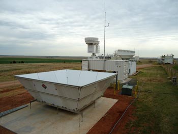 A relocated wind profiler, a new dual-frequency scanning cloud radar, and an upgraded K-band ARM zenith radar line up at the SGP site