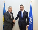 Bilateral Meeting between NATO Secretary General Anders Fogh Rasmussen and the Minister of Foreign Affairs of Kazakhstan, Erlan Idrissov