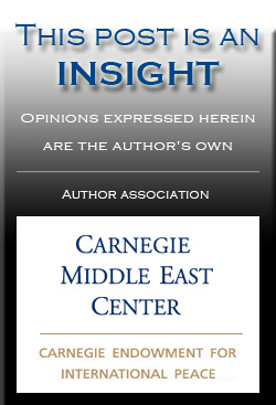 insight carnegie mec INSIGHT: The Disintegration of the Levant