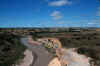 View from Wind Canyon Overlook in the South Unit of Theodore Roosevelt National Park