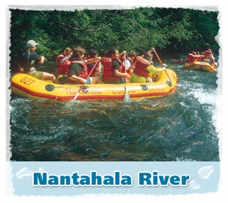 White Water Rafting on the Nantahala