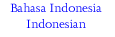 Indonesian 