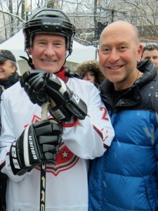 Ambassador Jacobson with Governor General His Excellency David Johnston. (Credit: US Embassy Ottawa)