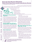 Fetal Alcohol Spectrum Disorders (FASD): When Your Child Faces the Juvenile Justice System