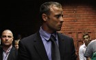 Chaos at court as Oscar Pistorius faces murder charge