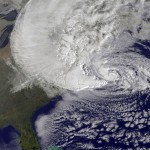 Hurricane Sandy covers 1,000 square miles of the eastern seaboard.