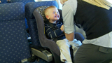 Installing a Forward-Facing Child Restraint in an Aircraft