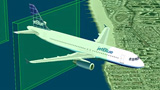 JetBlue graphics and video