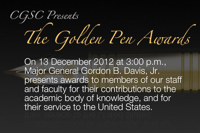 Golden Pen Awards