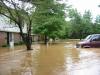 Flooding reaches front doors of apartments in West Raleigh