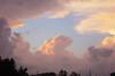 Photo taken at approximately 8:28 PM EDT on July 14, 2004 looking North from North Raleigh - Click to enlarge