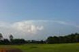 Photo taken at approximately 7:30 PM EDT on July 14, 2004 looking North-Northwest from North Raleigh - Click to enlarge