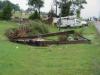 Stokedale Tornado damge photo - Click to enlarge