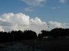 Photo of thunderstorm cells back building over Montgomery county. Picture courtesy of John Hamilton - Click to enlarge