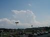 Convective towers building over southeastern Randolph County. Picture courtesy of John Hamilton - Click to enlarge