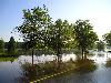 Photo of flooding around Woodlake which is around 5 mile east of Vass in Moore County.  Photo courtesy of Jeremy Gilchrist - Click to enlarge