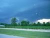 Thunderstorm near Fuquay-Varina - photo courtesy of Mark Calaway - Click to enlarge