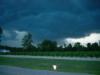 Thunderstorm near Fuquay-Varina - photo courtesy of Mark Calaway - Click to enlarge