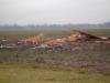 Damage on Roslin Farm Road - photo courtesy of Cumberland County Emergency Management - Click to enlarge