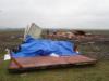 Damage on Roslin Farm Road - photo courtesy of Cumberland County Emergency Management - Click to enlarge