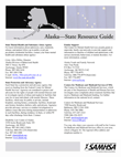 Alaska-State Resource Guide