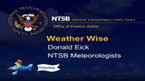 NTSB Weatherwise
