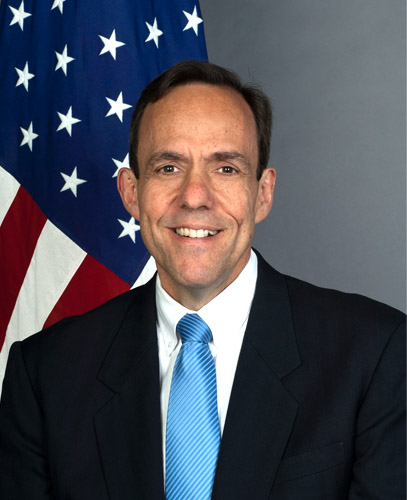 Ambassador William E. Todd (State Dept. Photo)