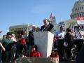 Rally Protesting Government Takeover of Health Care 