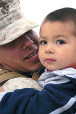 USMC Father and Son