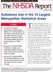 Substance Use in the Ten Largest Metropolitan Statistical Areas 