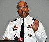 Master Sgt. Mark Jordan, 101st BSB, speaks about the life of Martin Luther King Jr. at the Jan. 23 Martin Luther King Jr. Observance at Riley’s Conference Center.