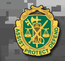 Military Police Shield