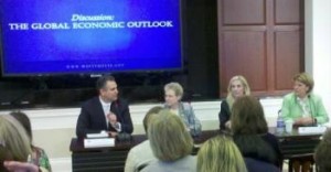 Panel for Women in Finance Symposium at the White House
