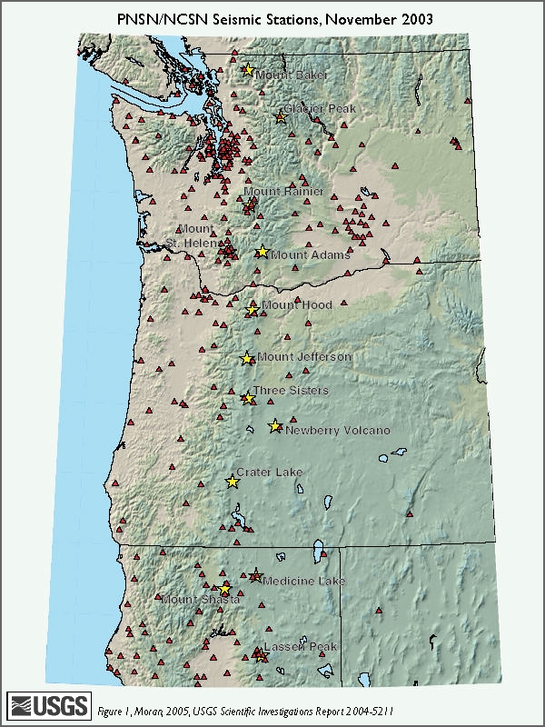 Seismic Location Map