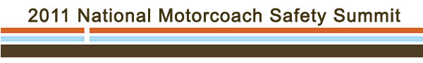 2011 Motor Coach Safety Summit logo