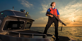 Airman On Boats