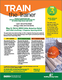 Train-the-Trainer flier