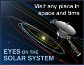 Eyes on the Solar System: Visit any place in space and time
