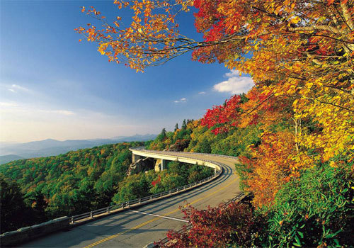 The view from Skyline Drive rivals any I have seen in my travels around the world.