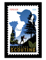 Celebrate Scouting Giclee Print