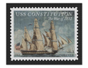 The War of 1812: USS Constitution Canvas Print