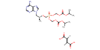 fumarato de disoproxilo de tenofovir