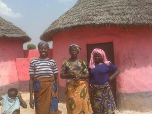 Workers at the Savannah Fruits Company in Ghana, which produces and exports shea butter.