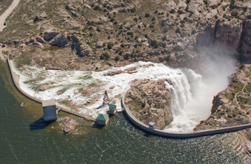 Buffalo Bill Spillway