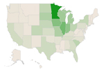 E85 Fueling Station Locations by State