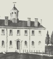 During yellow fever epidemics in Philadelphia, the Department occupied offices in the State Capitol at Trenton.