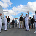 Integration Camp Students Touring USS Faragut, August 10, 2012