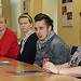 Ambassador Levine Meets Noored Kooli Program Participants, February 1, 2013