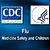 Influenza: seguridad de los medicamentos y los niños