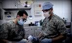 <p>A Dentist examines, diagnoses, and treats diseases, abnormalities, injuries, and dysfunctional disorders of the oral cavity and its associated structures.  He or she administers dental service policy, including establishing and maintaining dental health standards. The Dentist's expertise and extensive training is a huge asset to the Air Guard medical team.</p>